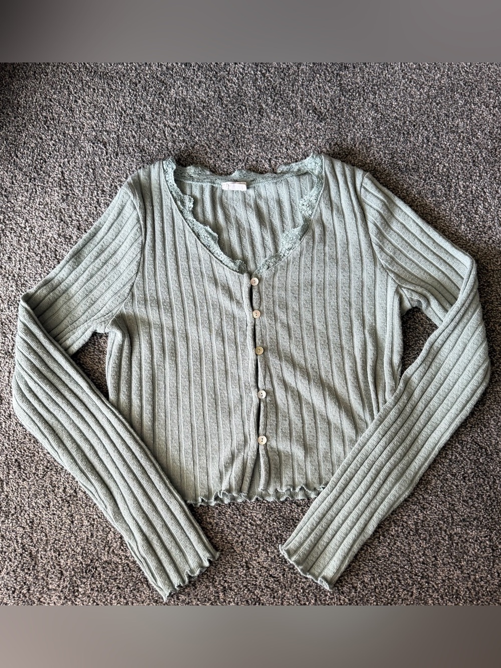 Cotton On Sage Cardigan